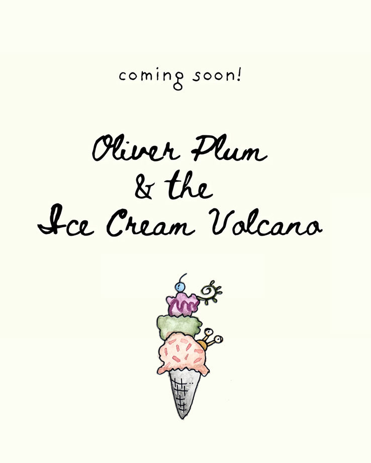 Oliver Plum & the Ice Cream Volcano